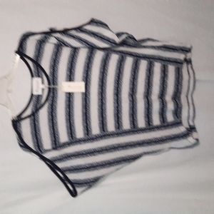 Two by Vince Camuto Top Marrakesh Mix  Size L Kimono Sleeve High low hem…